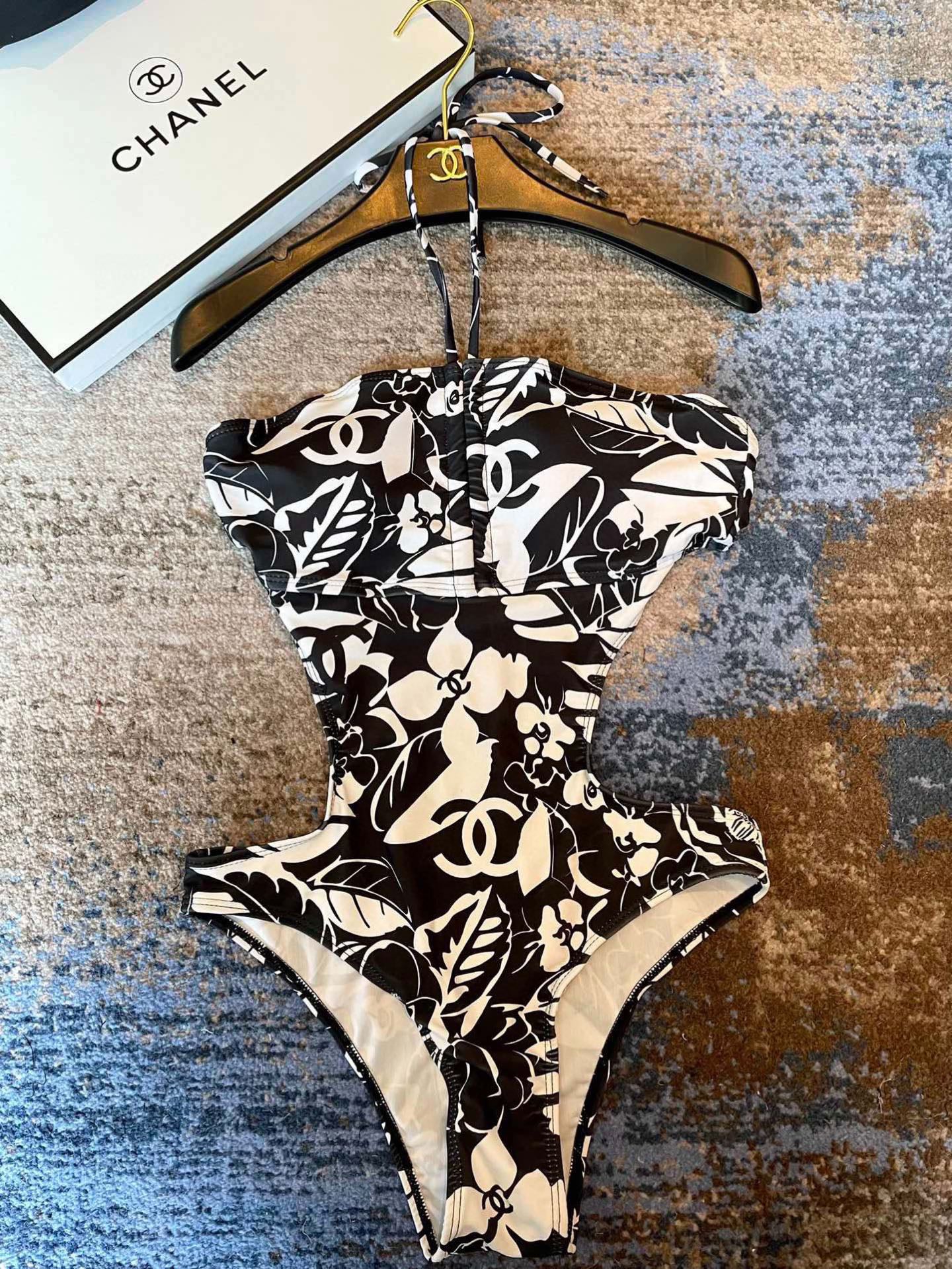 C 25 Camellia One-piece Swimsuit