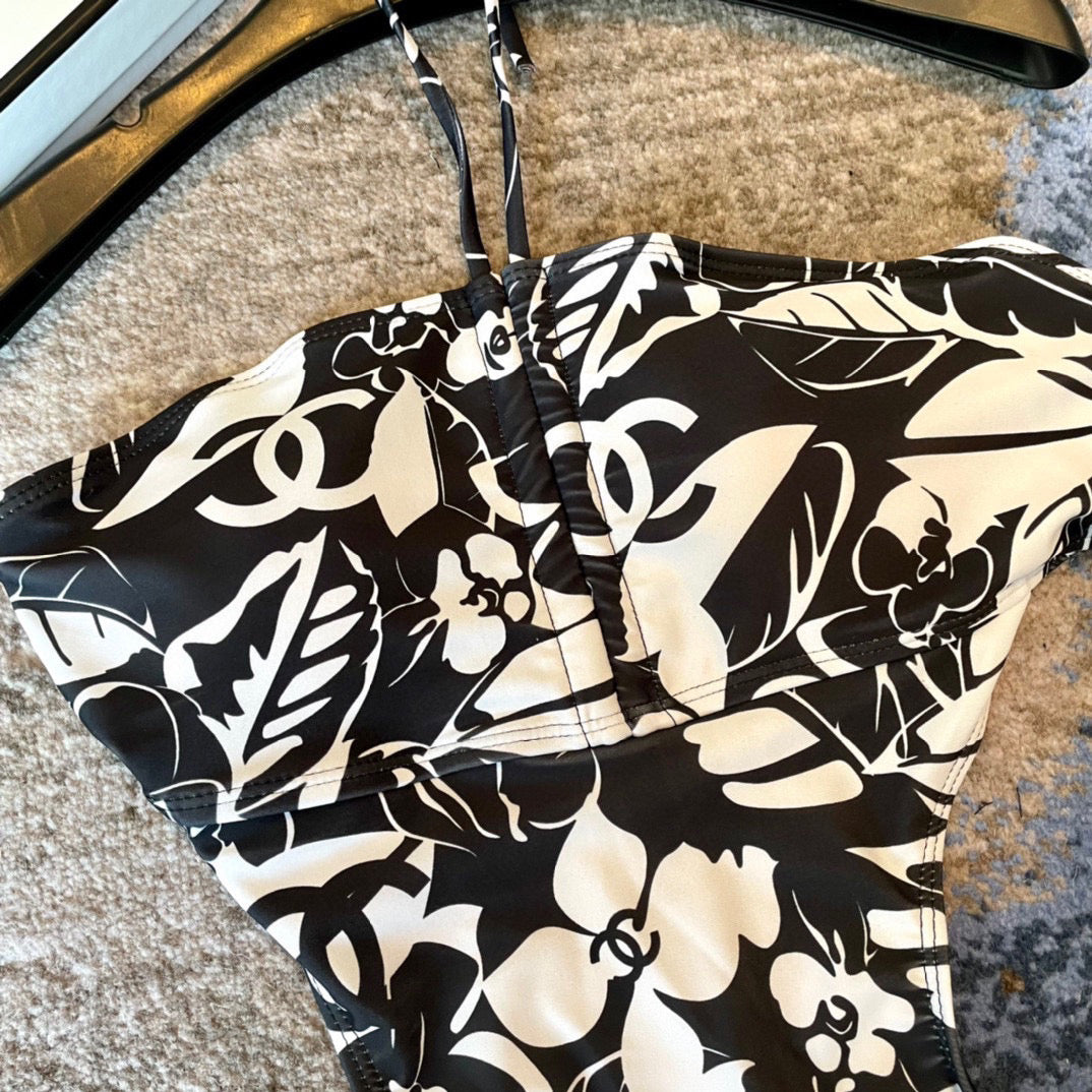 C 25 Camellia One-piece Swimsuit