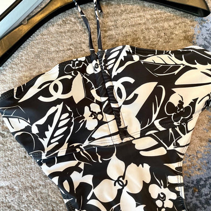 C 25 Camellia One-piece Swimsuit