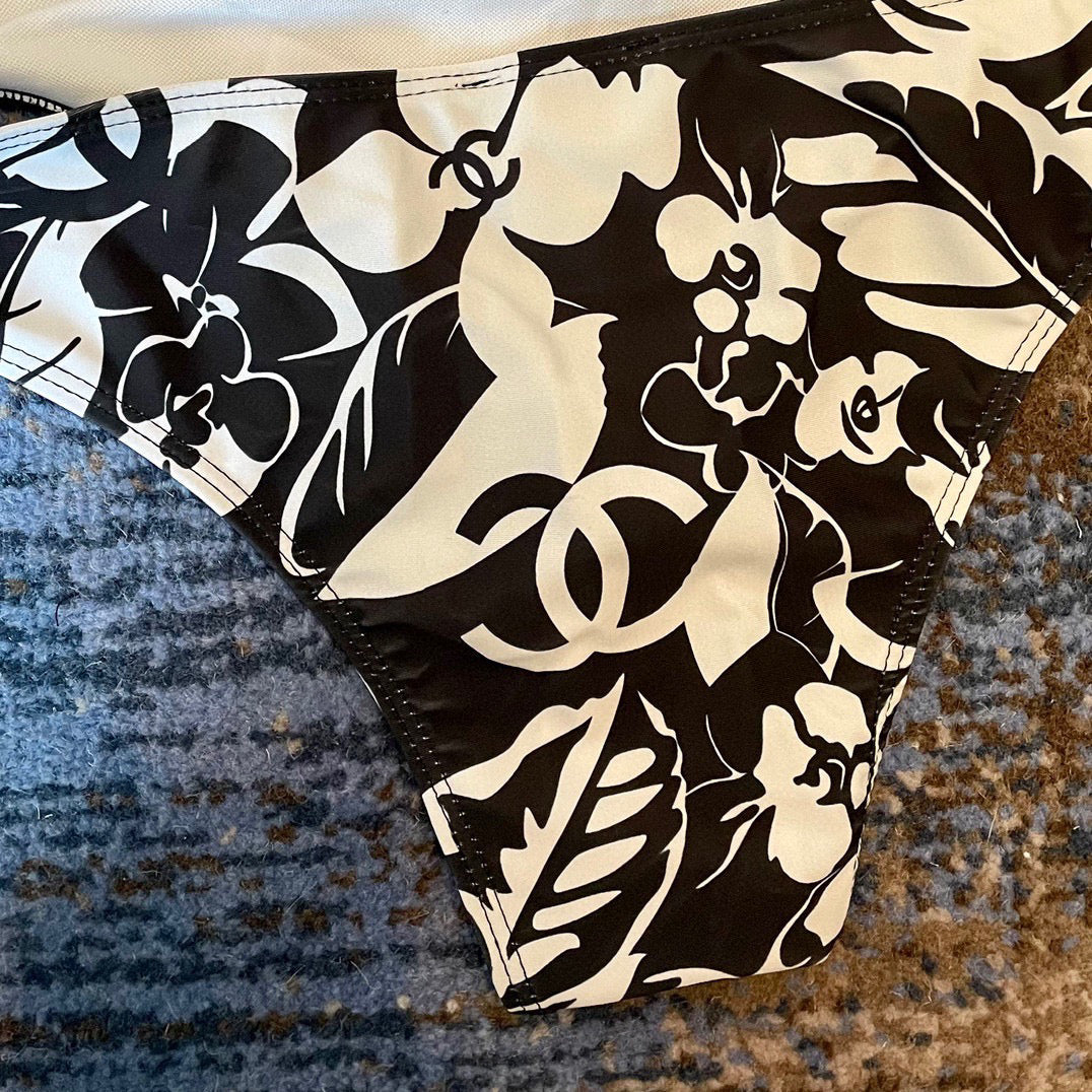 C 25 Camellia One-piece Swimsuit