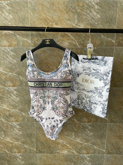 D 25 New One-piece Swimsuit