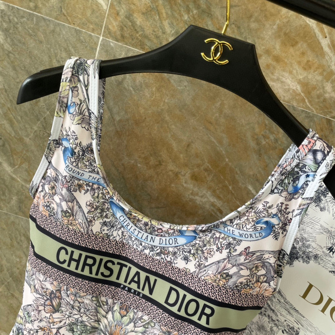 D 25 New One-piece Swimsuit