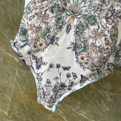 D 25 New One-piece Swimsuit