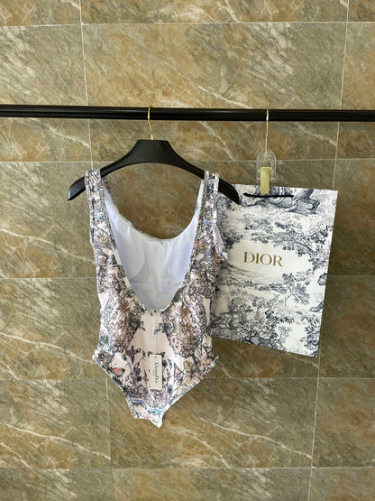 D 25 New One-piece Swimsuit