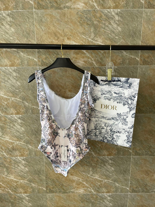 D 25 New One-piece Swimsuit