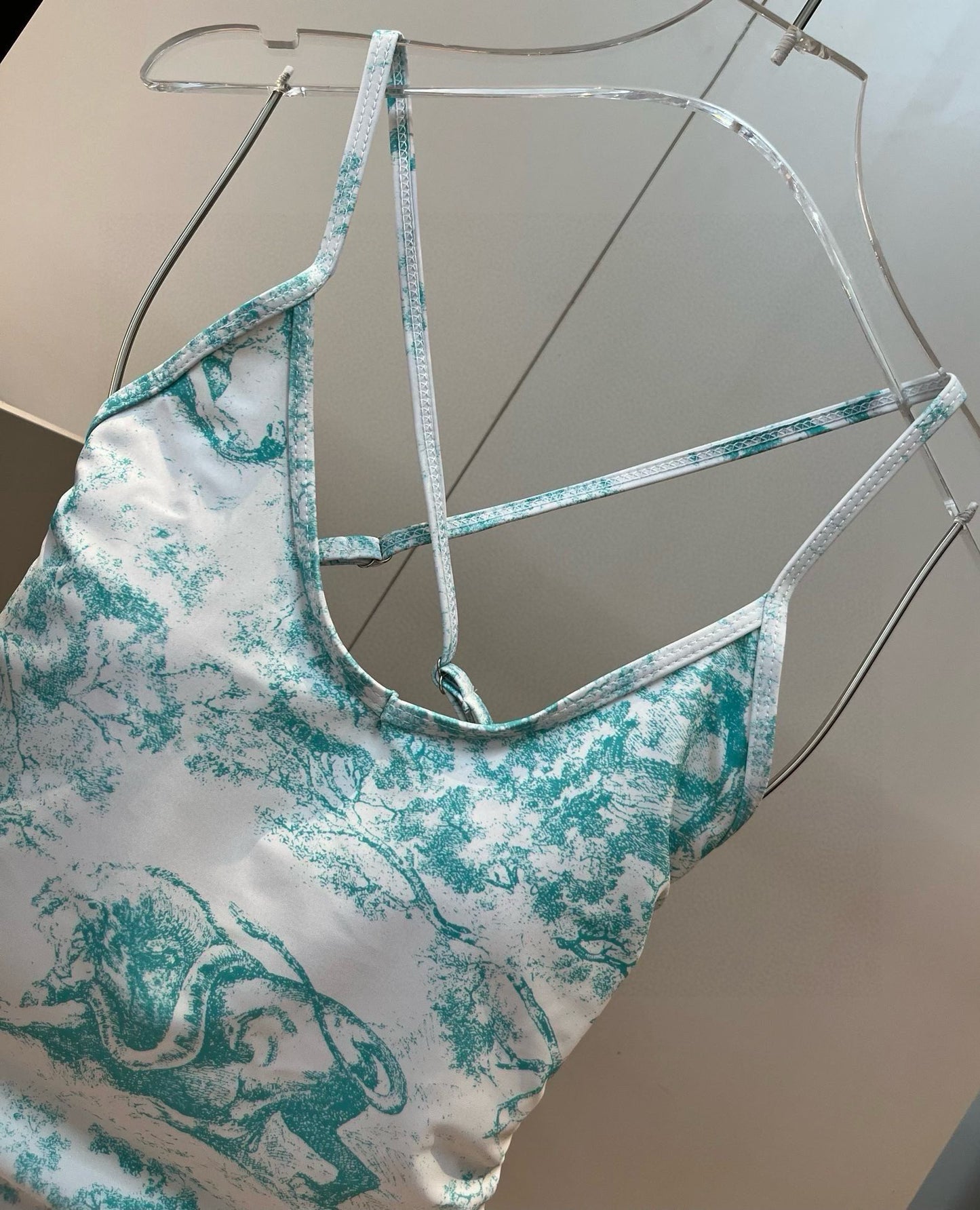 D 25 New One-piece Swimsuit