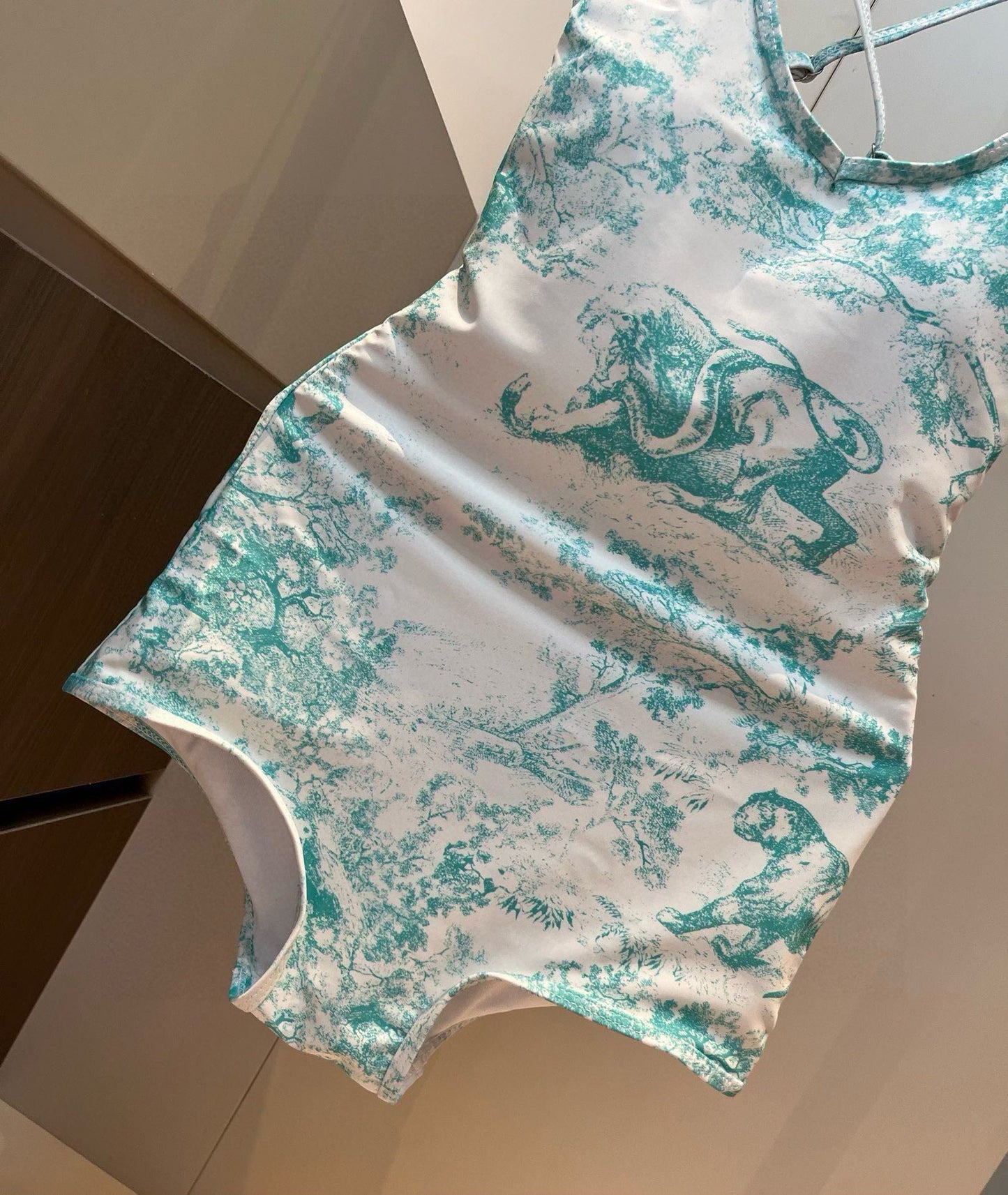 D 25 New One-piece Swimsuit
