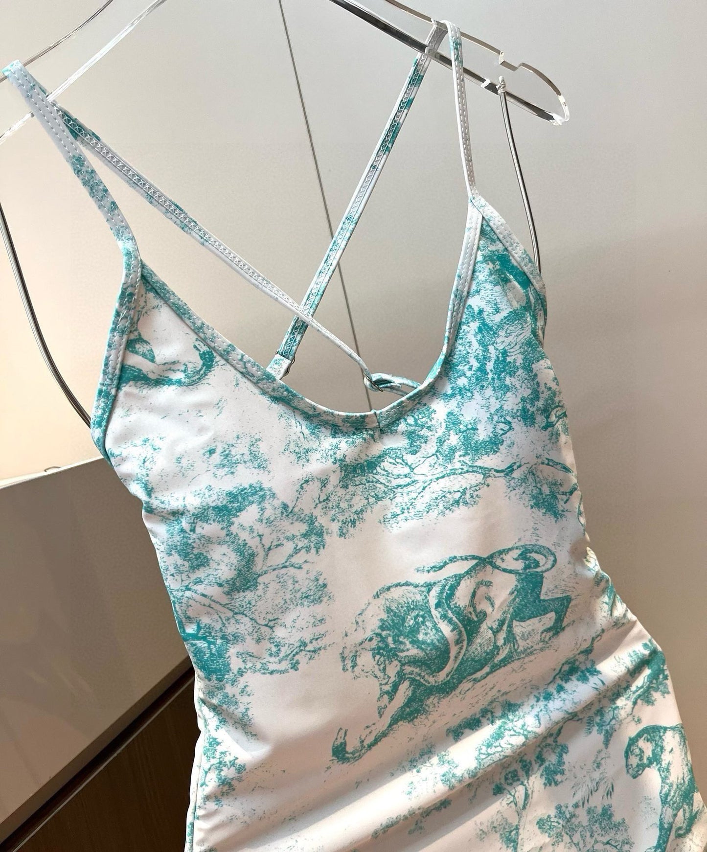 D 25 New One-piece Swimsuit