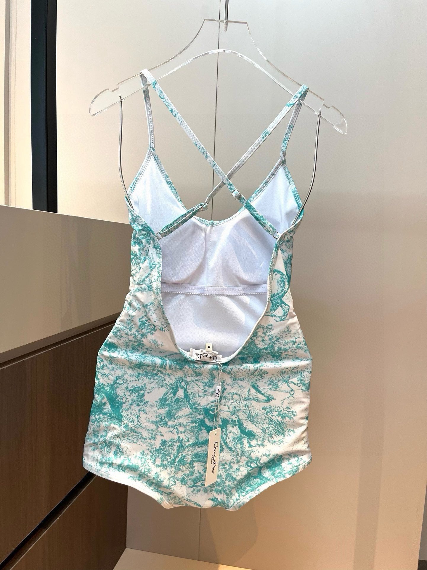 D 25 New One-piece Swimsuit