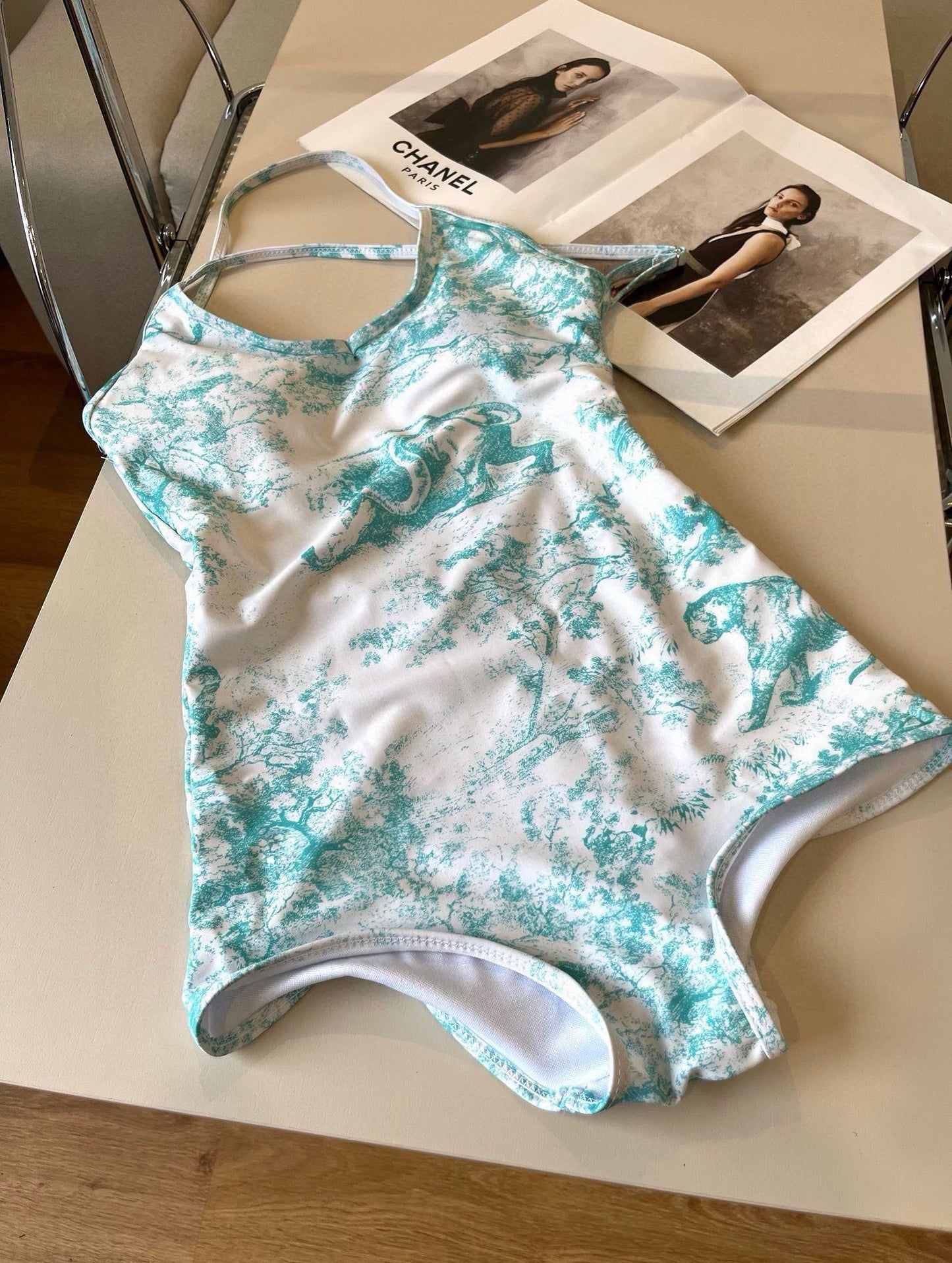 D 25 New One-piece Swimsuit