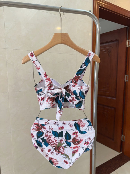 G 25 Floral Patterns Swimwear