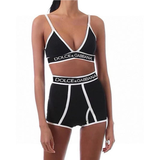 DO 25 New Split Pendant Swimsuit