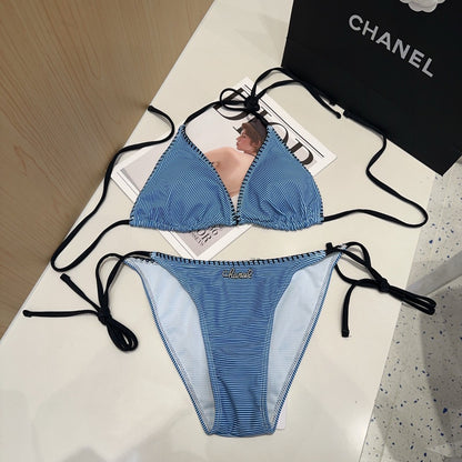 C 25 Blue Bikini Swimsuit