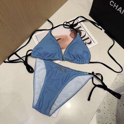 C 25 Blue Bikini Swimsuit