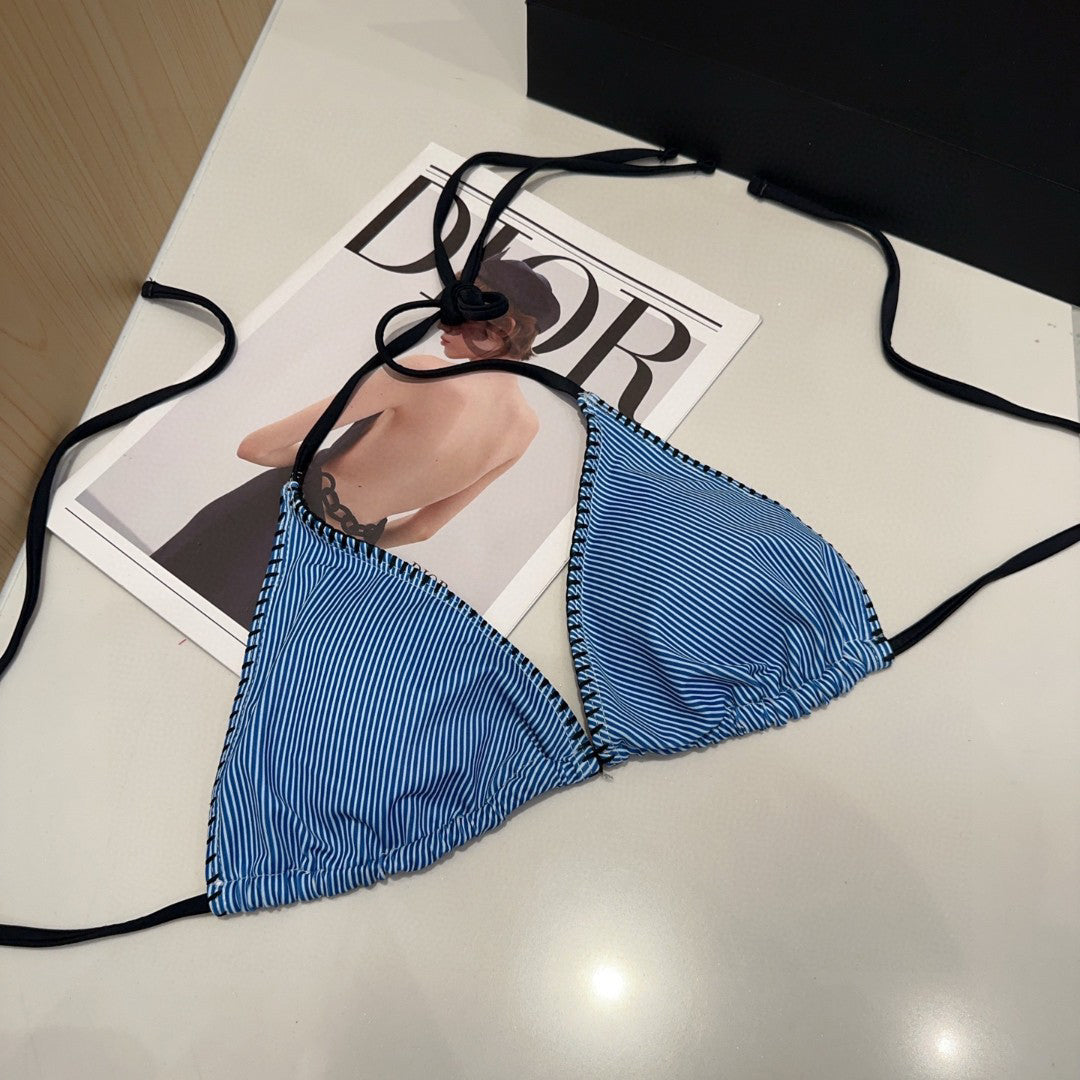 C 25 Blue Bikini Swimsuit