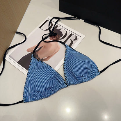C 25 Blue Bikini Swimsuit