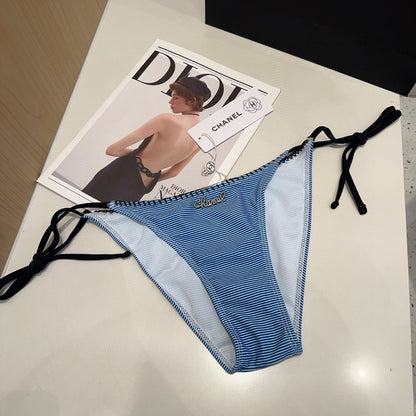 C 25 Blue Bikini Swimsuit