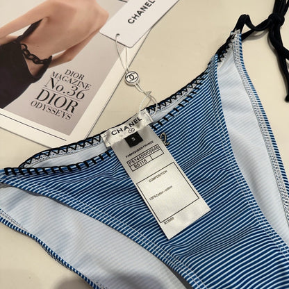 C 25 Blue Bikini Swimsuit
