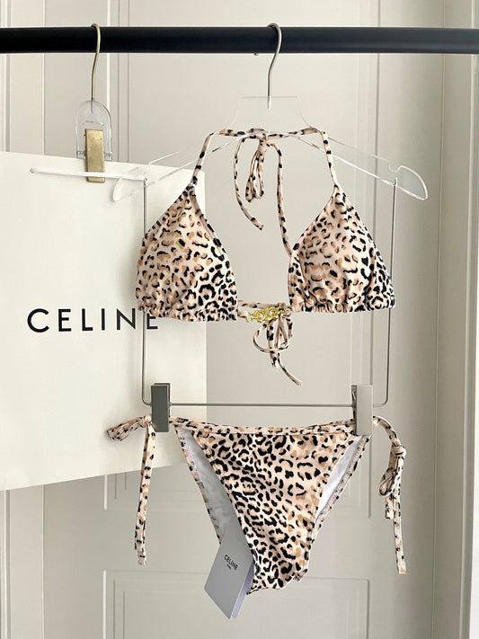 Ce 25 New leopard print bikini