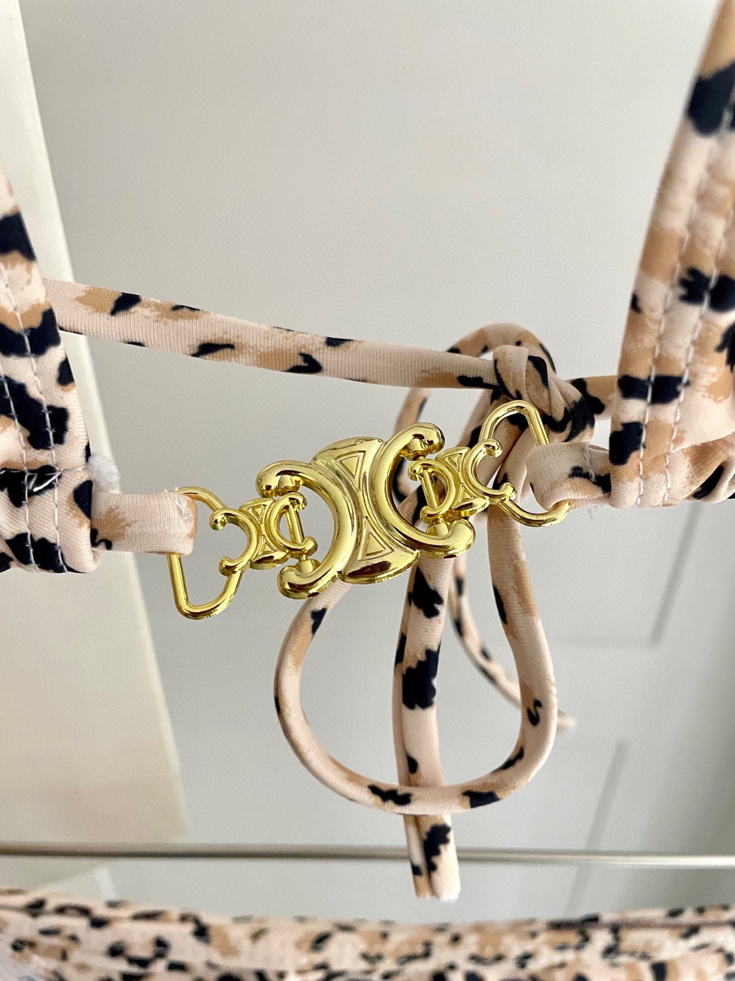Ce 25 New leopard print bikini