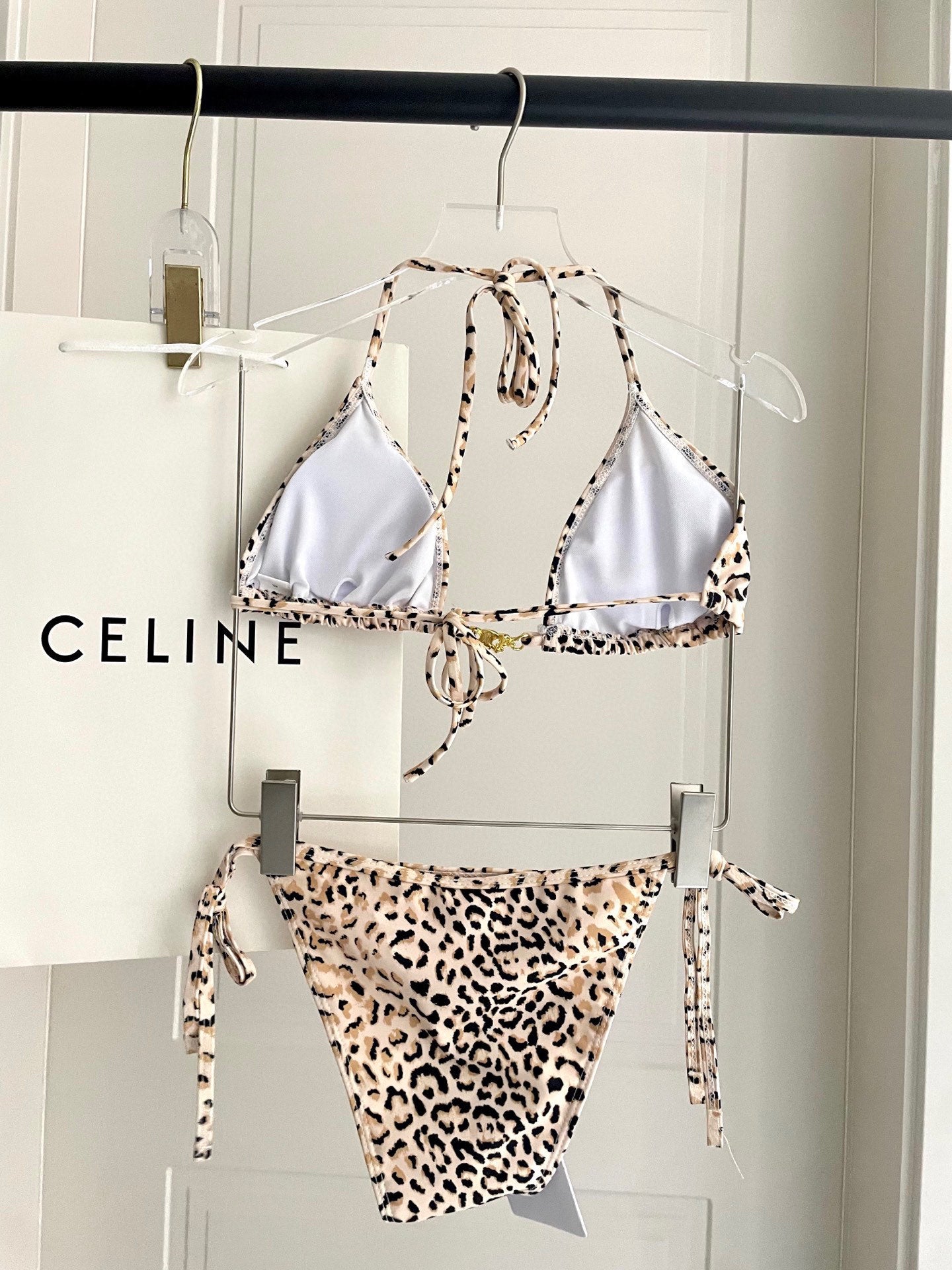 Ce 25 New leopard print bikini