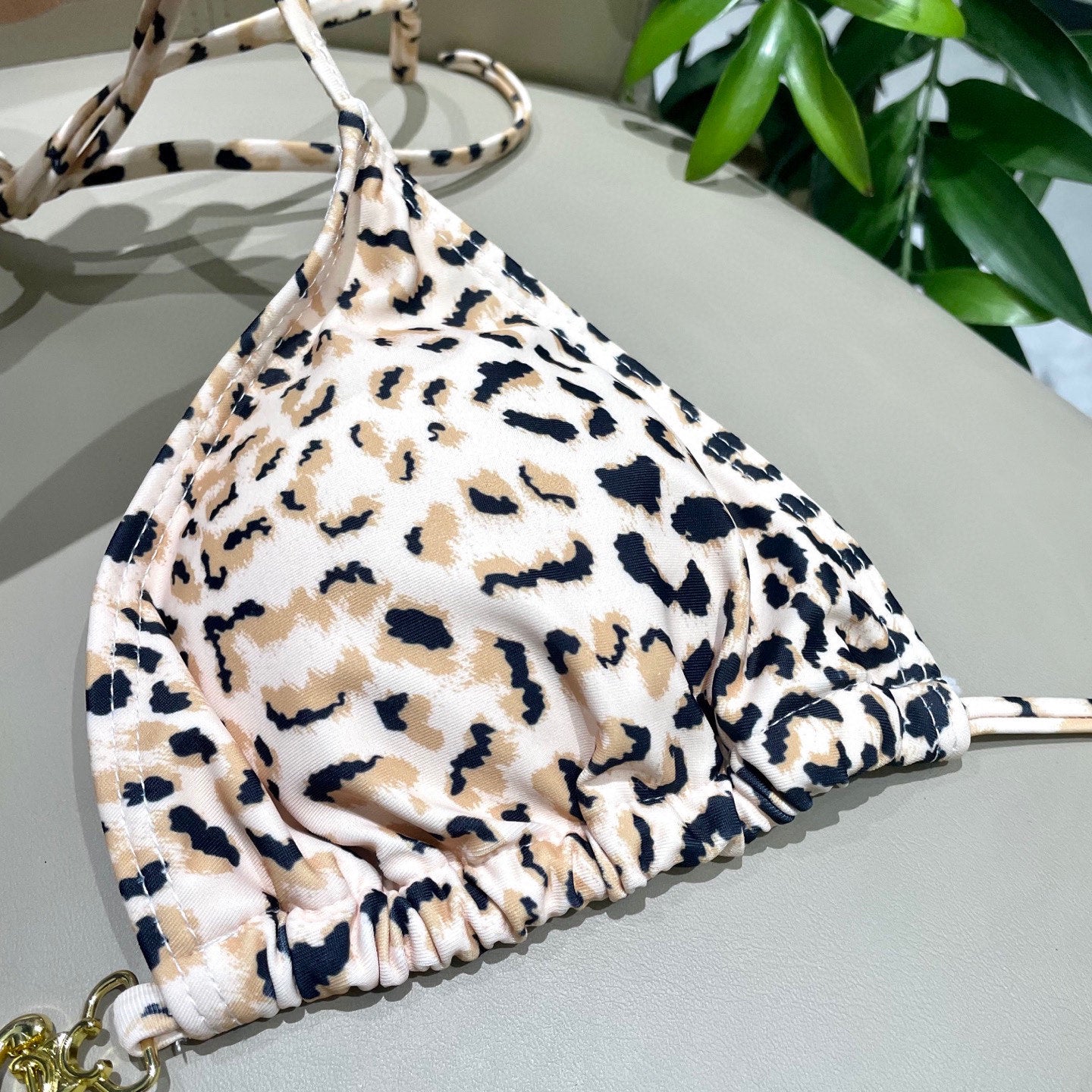 Ce 25 New leopard print bikini