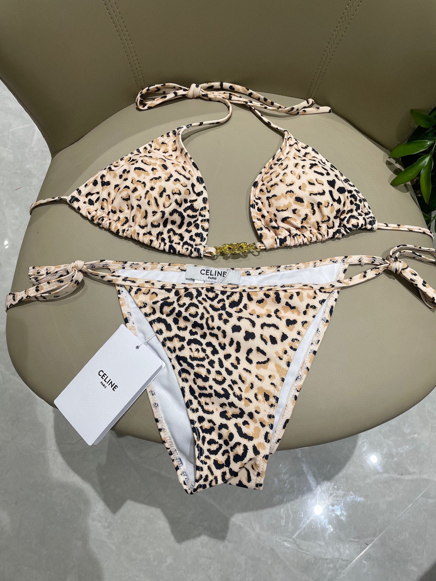 Ce 25 New leopard print bikini