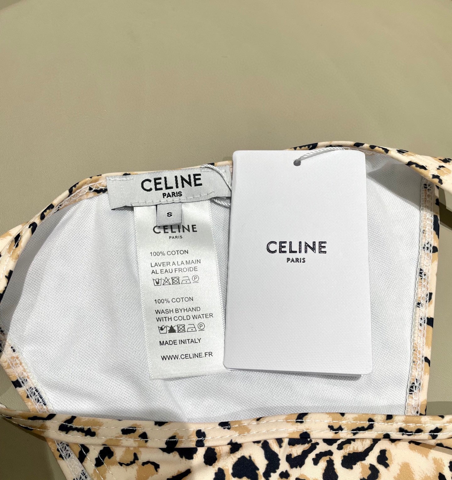 Ce 25 New leopard print bikini