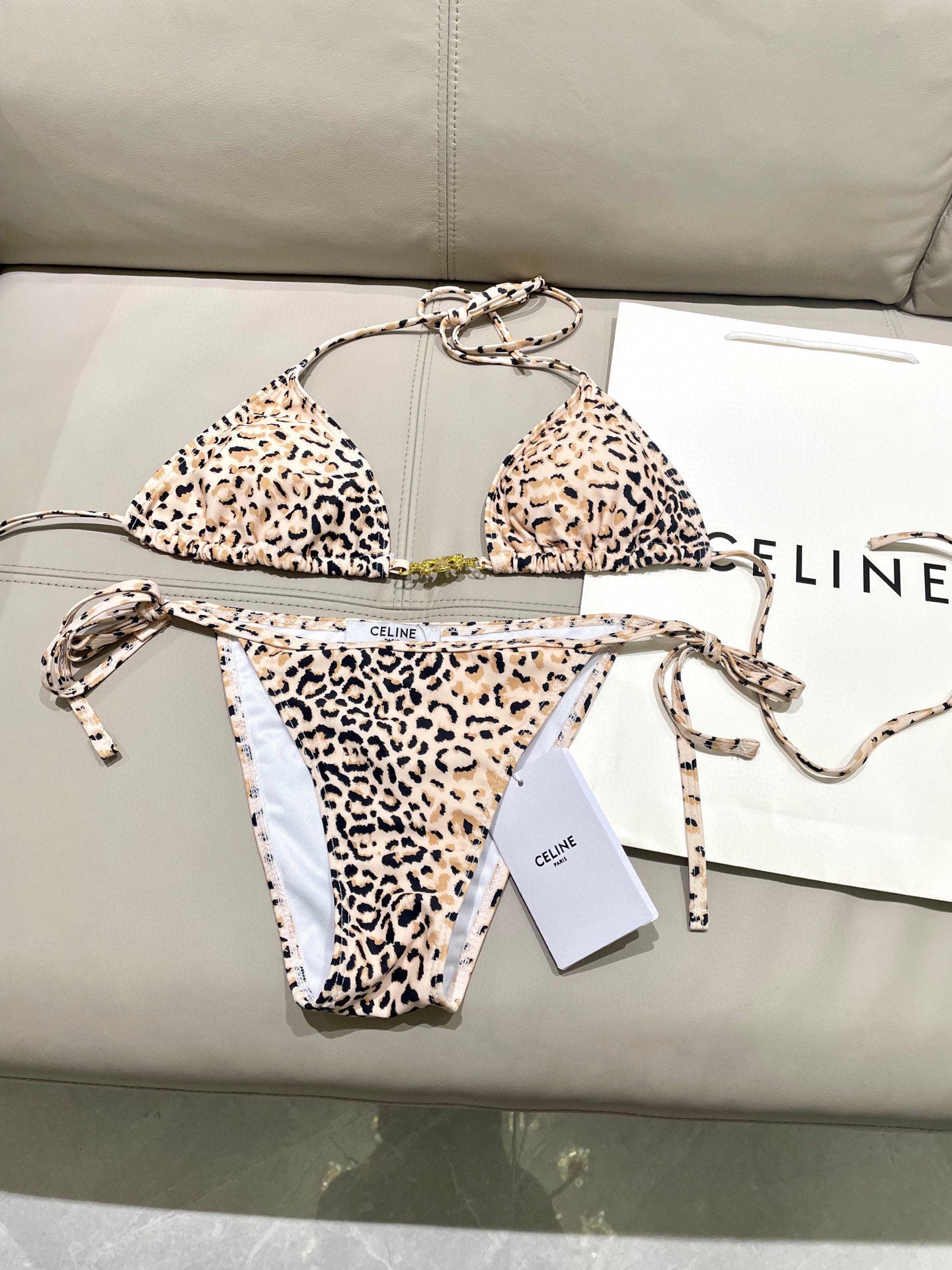 Ce 25 New leopard print bikini