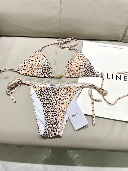 Ce 25 New leopard print bikini