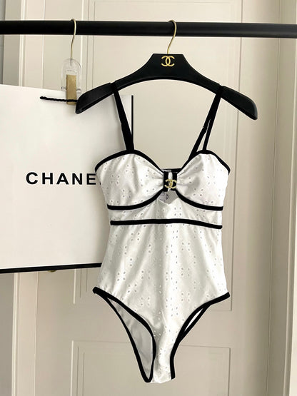 C 25 New Cutout One-piece Swimsuit