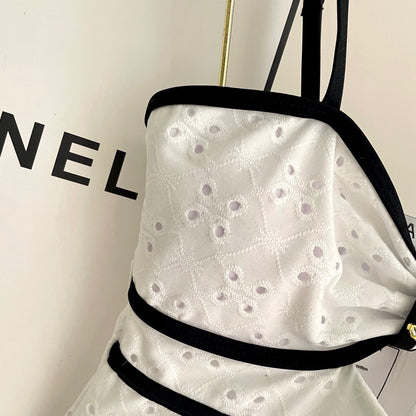 C 25 New Cutout One-piece Swimsuit