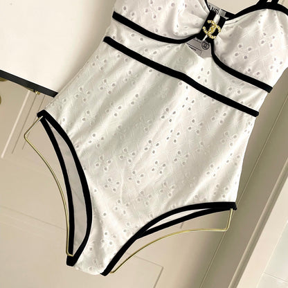 C 25 New Cutout One-piece Swimsuit