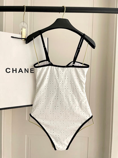 C 25 New Cutout One-piece Swimsuit