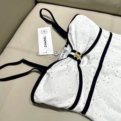 C 25 New Cutout One-piece Swimsuit