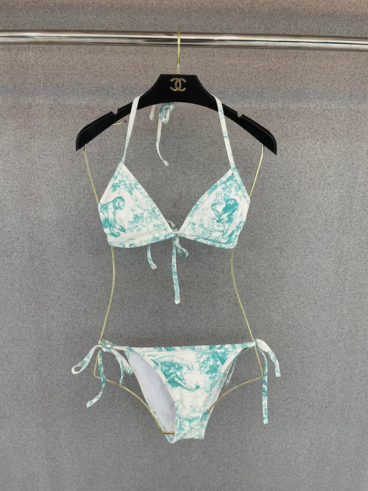 D 25 Tiffany Green Bikini