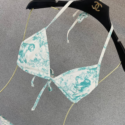 D 25 Tiffany Green Bikini