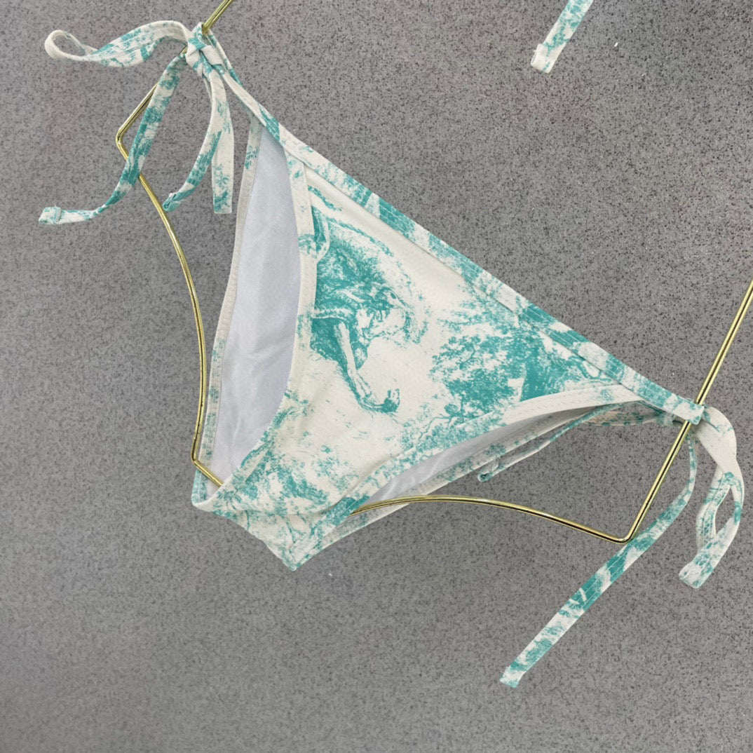 D 25 Tiffany Green Bikini