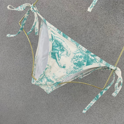 D 25 Tiffany Green Bikini