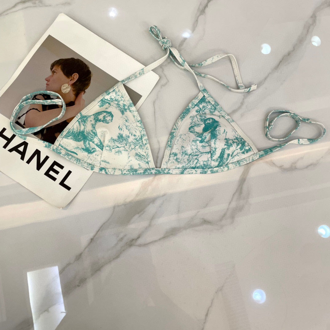 D 25 Tiffany Green Bikini