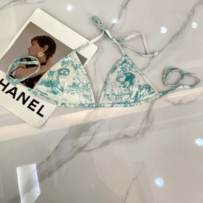 D 25 Tiffany Green Bikini