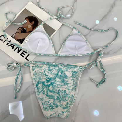 D 25 Tiffany Green Bikini