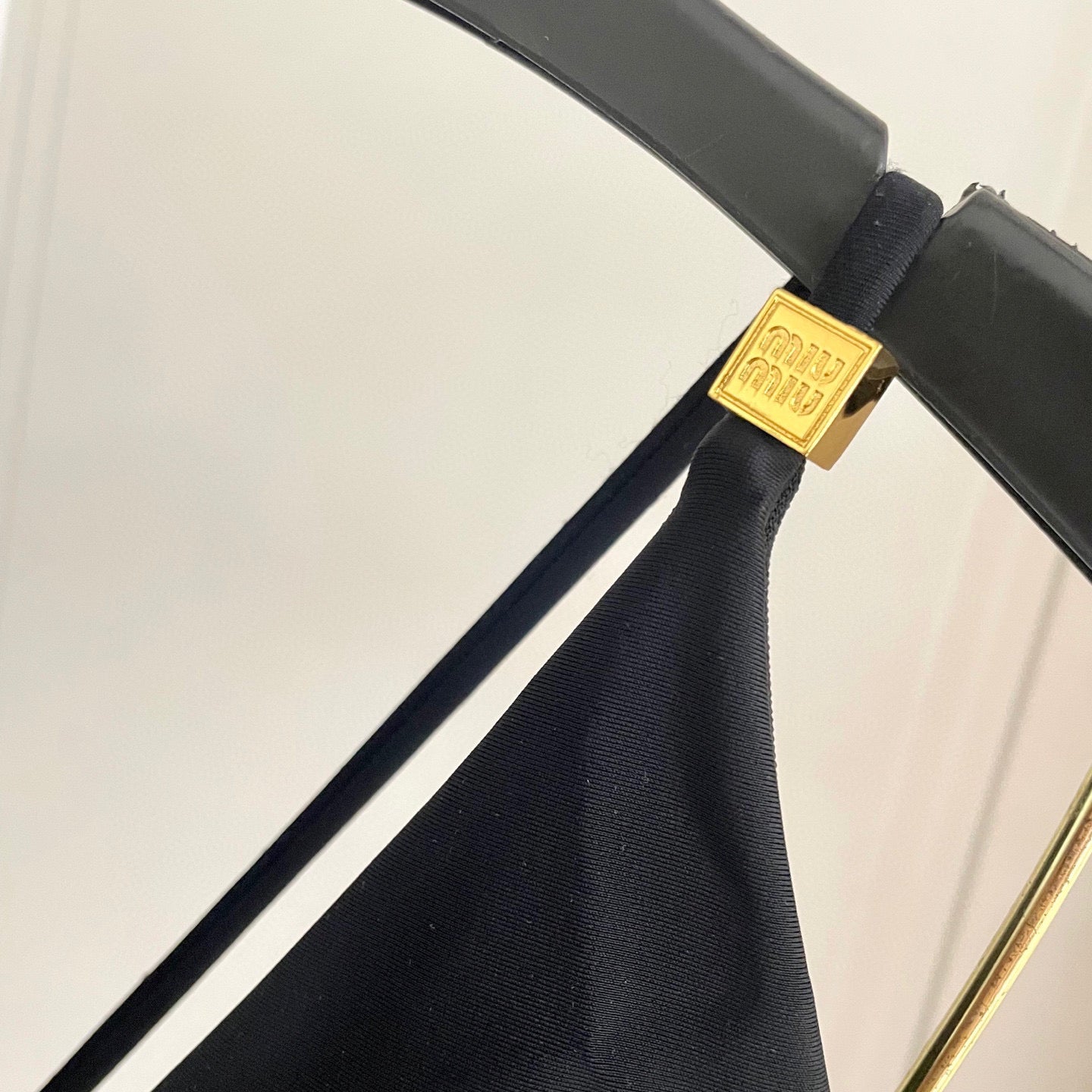 M 25 New High-grade Black One-piece Swimsuit