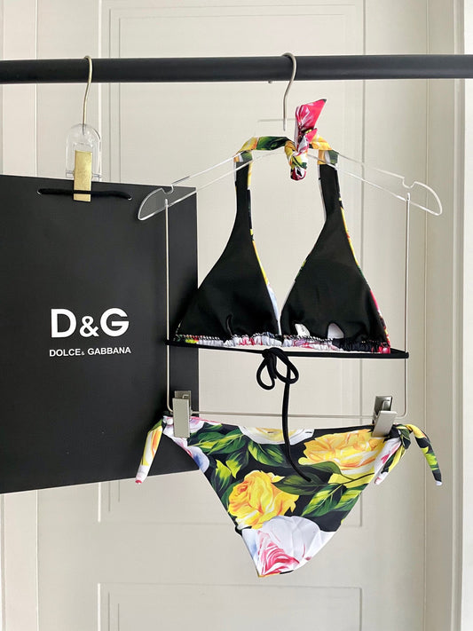 Do 25 New Floral Separate Swimsuit