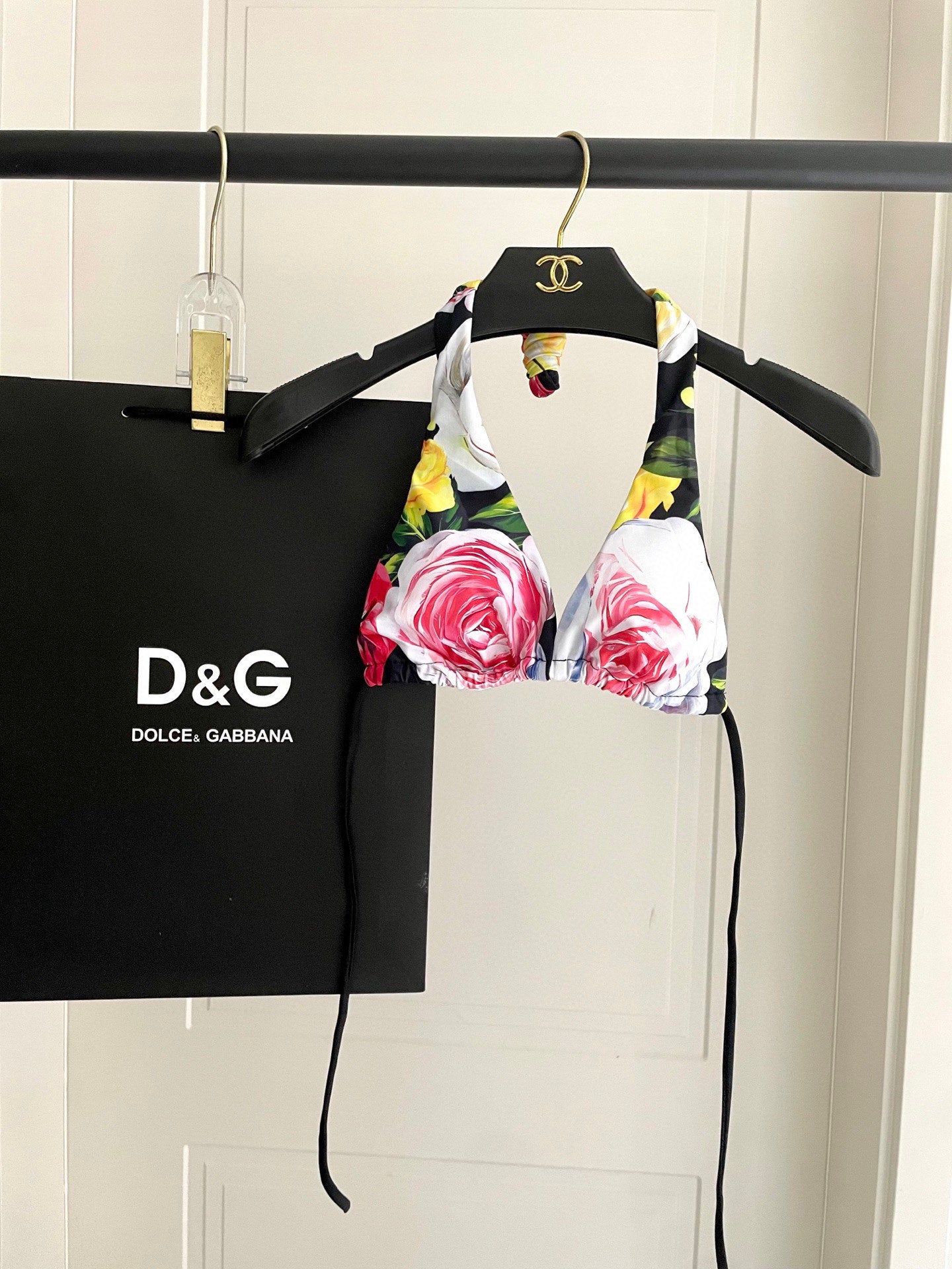 Do 25 New Floral Separate Swimsuit