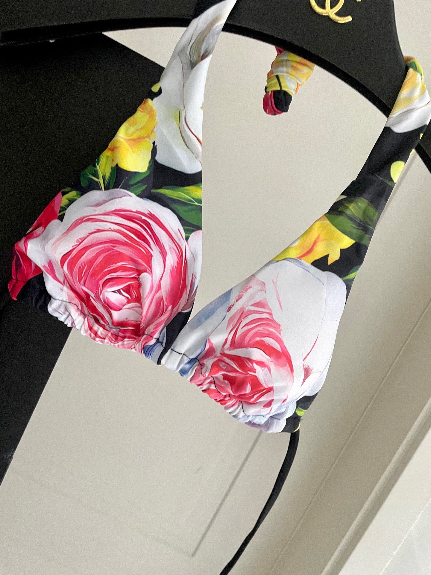 Do 25 New Floral Separate Swimsuit