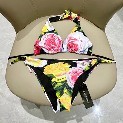 Do 25 New Floral Separate Swimsuit