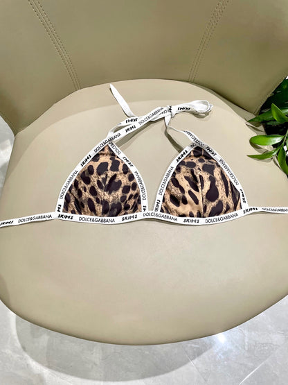 Do 25 Leopard Print Separate Swimsuit