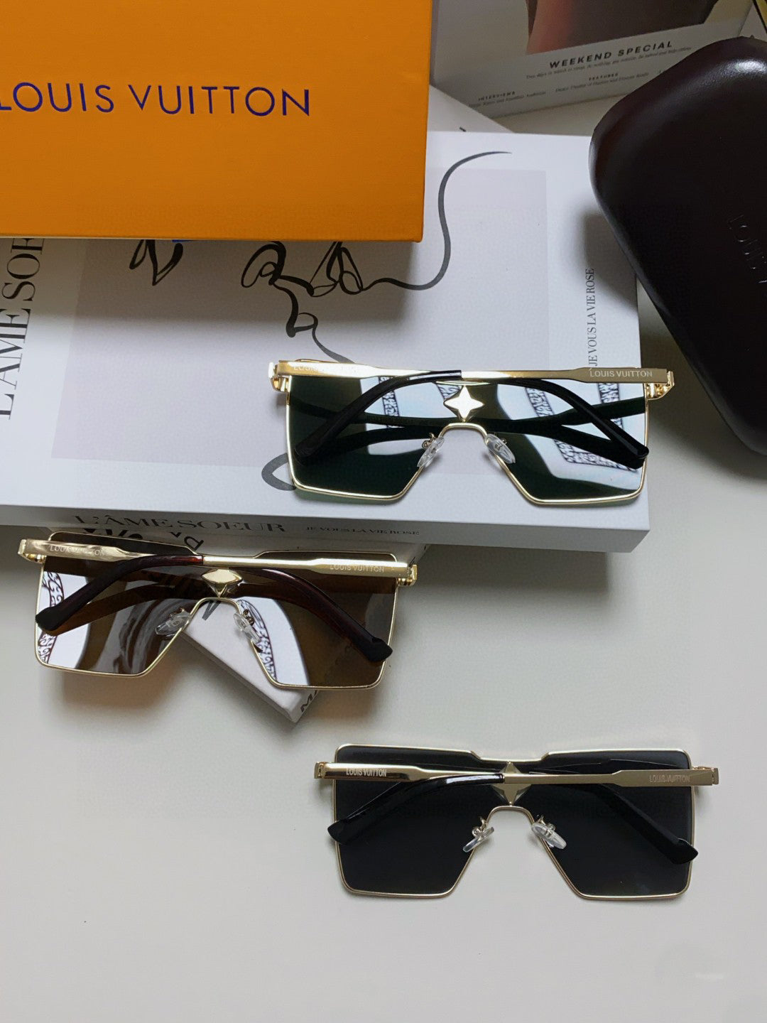 L 25  Sunglasses(three colors)