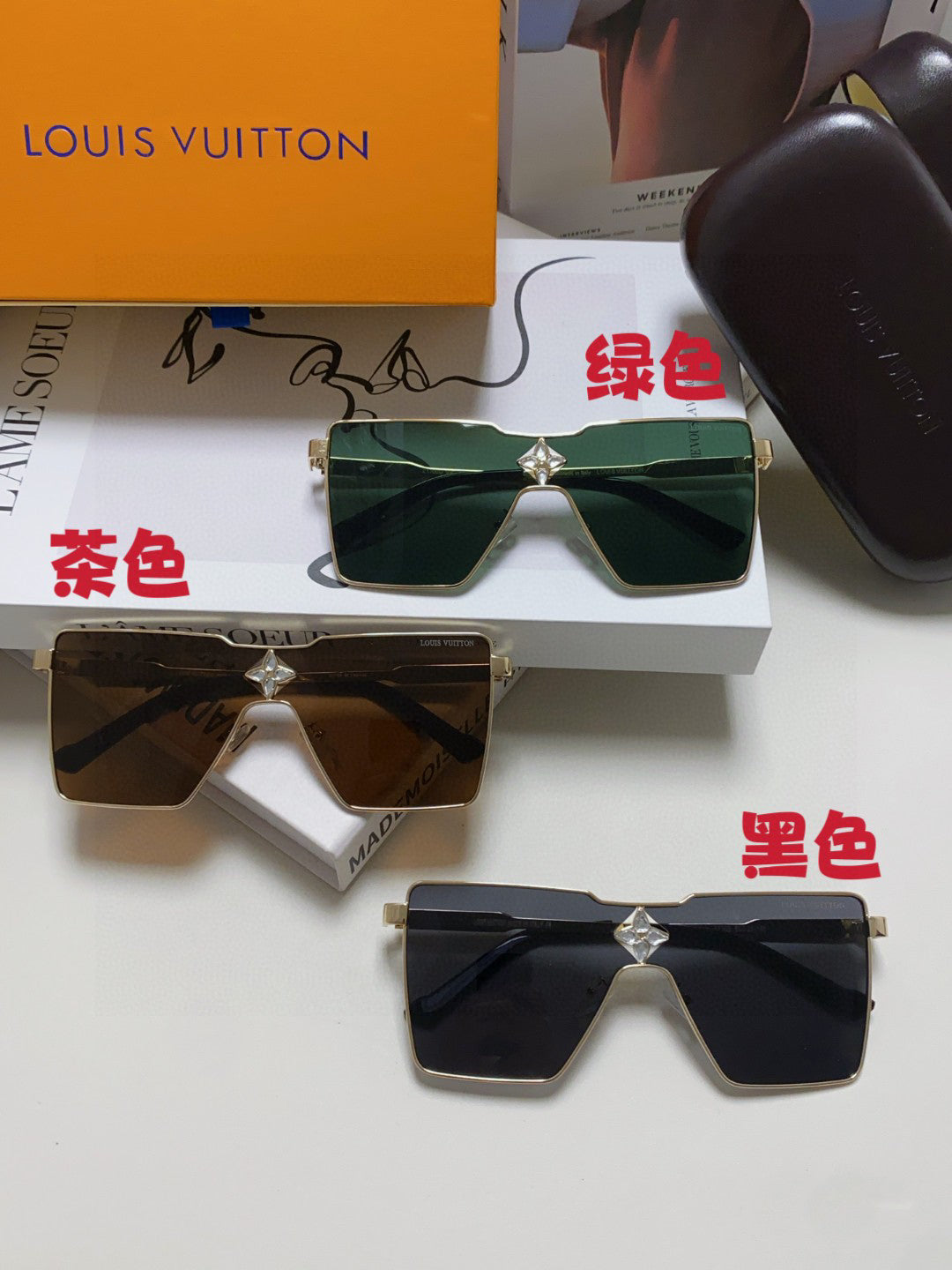 L 25  Sunglasses(three colors)